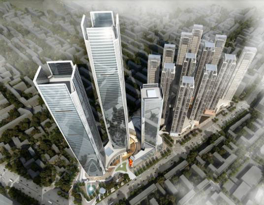 沈陽(yáng)盛京廣場(chǎng)